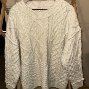 Free People sweater